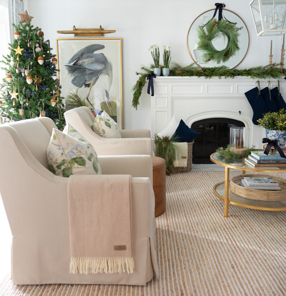Twiggy Natural Woven Wool/Jute Rug RUGS