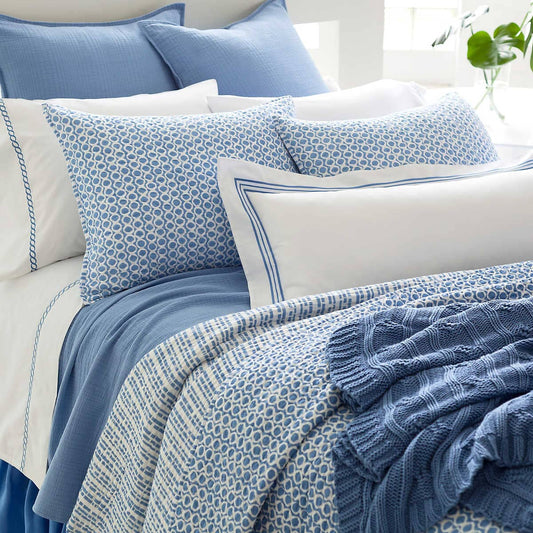 Tyler French Blue Quilt