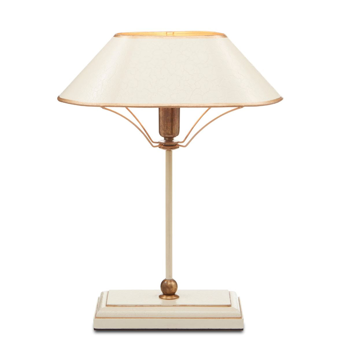 Valerie Table Lamp. Front view.