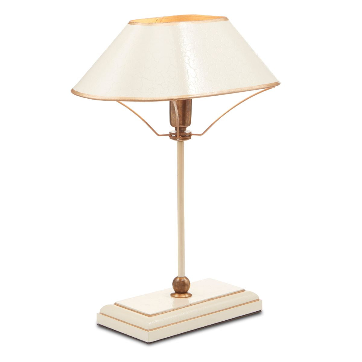 Valerie Table Lamp. Front view.