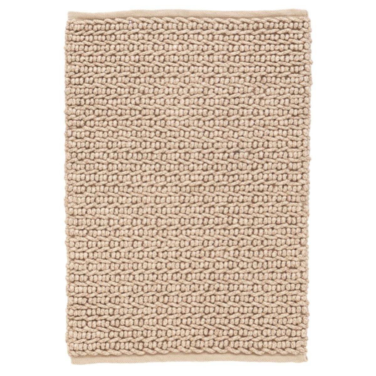 Veranda Natural Indoor/Outdoor Rug. Top view.