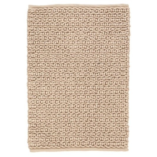Veranda Natural Indoor/Outdoor Rug. Top view.