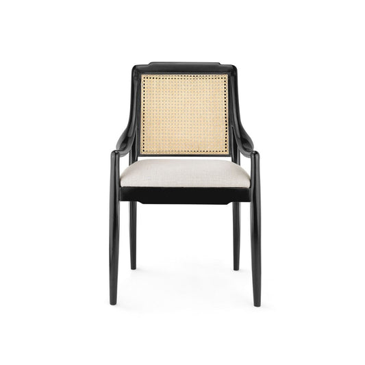 Veronika Armchair Black