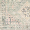 Victoria Rug 18" Sample. Top view.