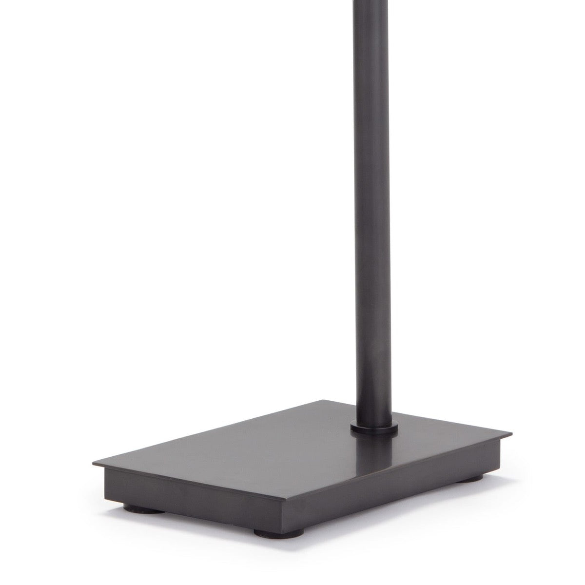 Virtue Floor Lamp Oil Rubbed Bronze base. Detail view.
