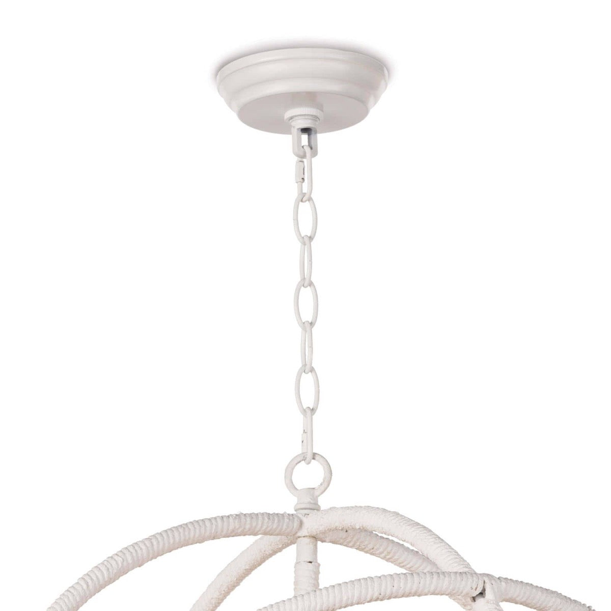 Whitman Pendant mounting piece. Detail view.