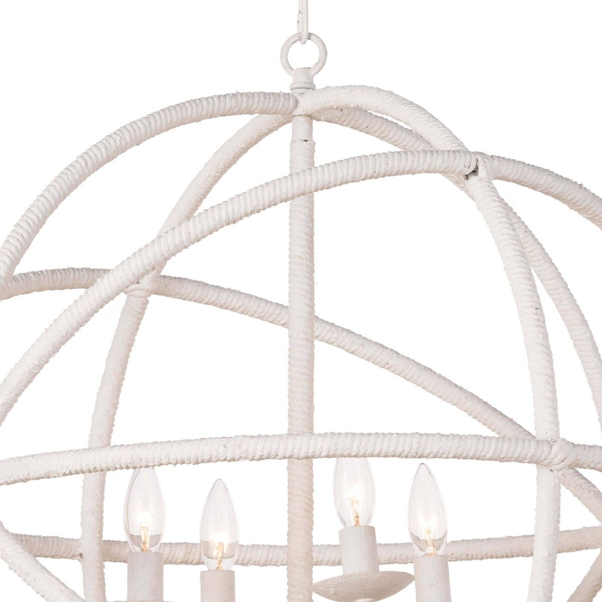 Whitman Pendant top. Detail view.