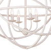 Whitman Pendant bottom. Detail view.