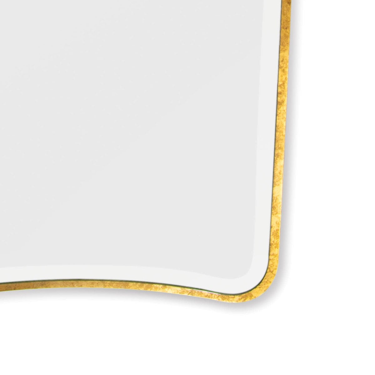 Whitney Mirror bottom right corner. Detail view.