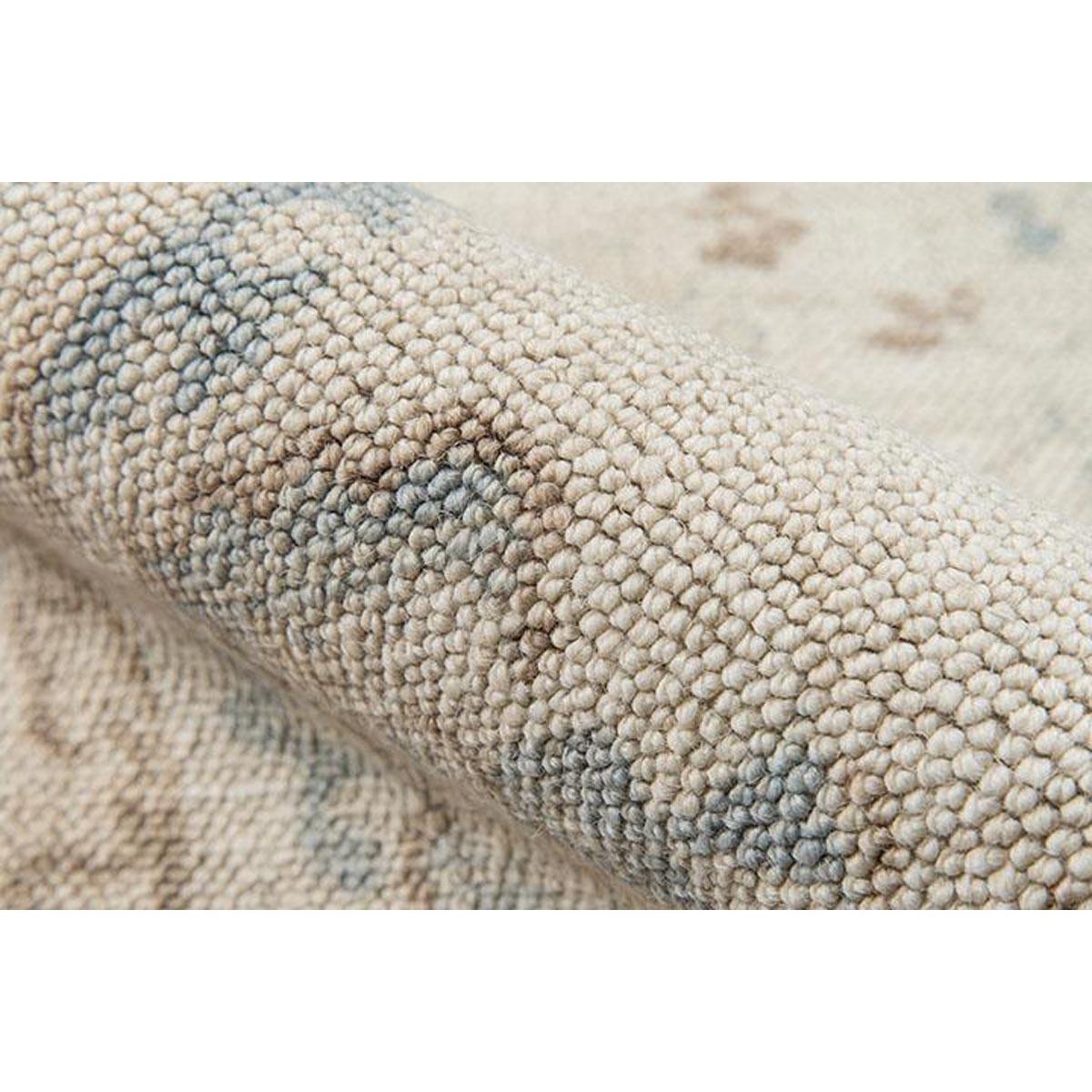 Williams Rug pile detail. Close-up detail view.