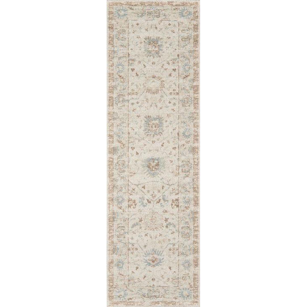 Williams Rug Rugs 2'3" X 7'6" Runner. Top view.