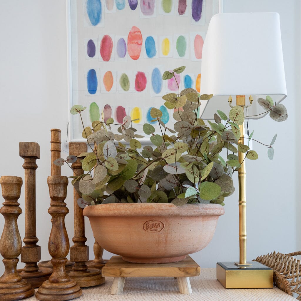Wood Taper Candlesticks Objects & Accents
