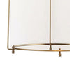Woolridge Pendant base. Detail view.