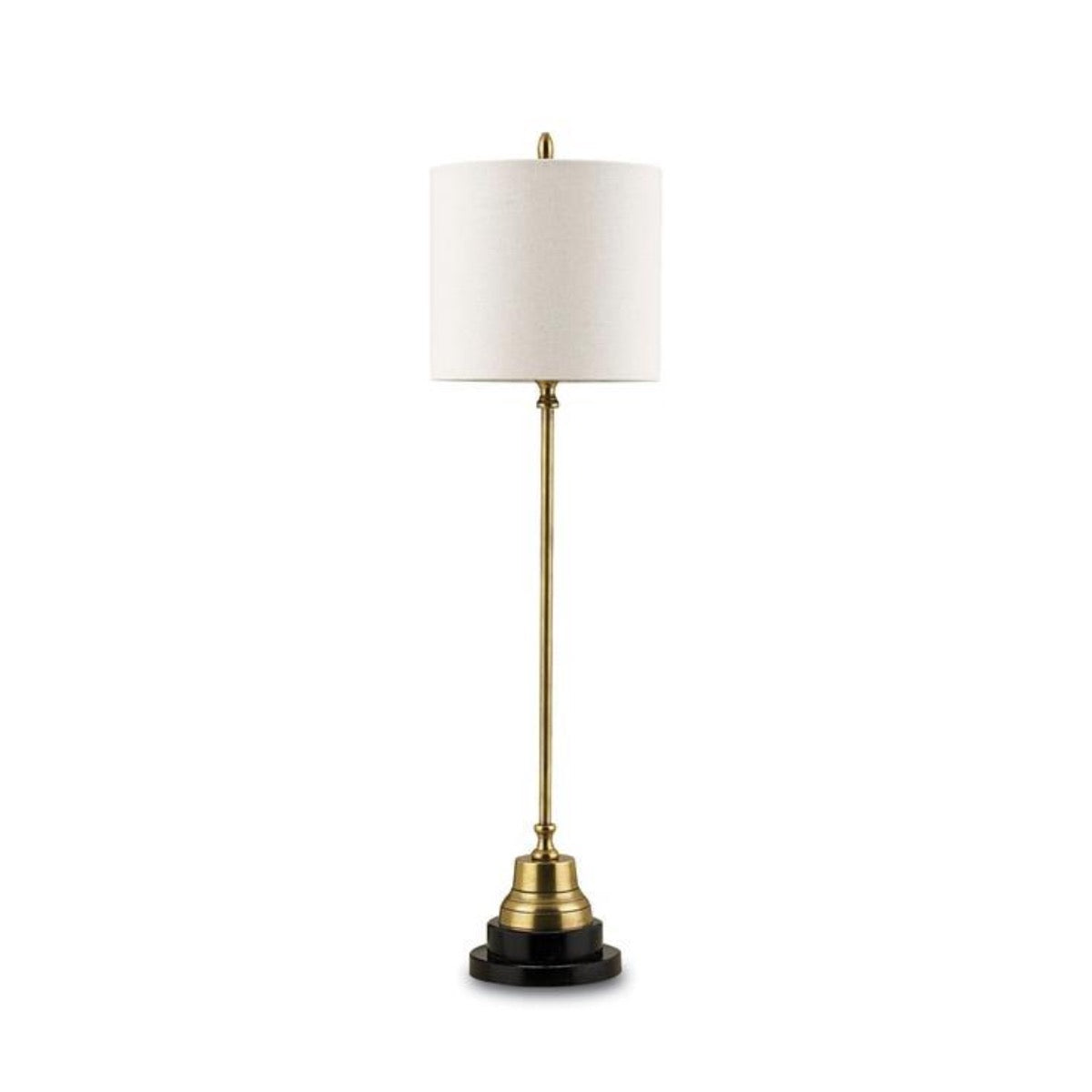 Writer's Table Lamp. Front view.