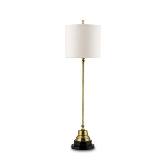 Writer's Table Lamp. Front view.