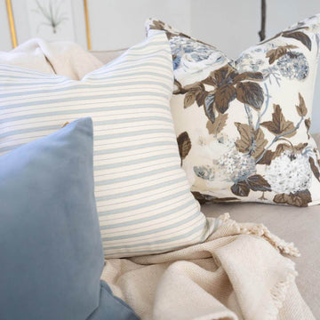 3 Fall-Ready Combos to Perk Up Your Pillow Palette