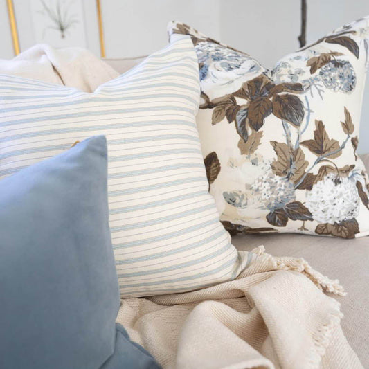 3 Fall-Ready Combos to Perk Up Your Pillow Palette