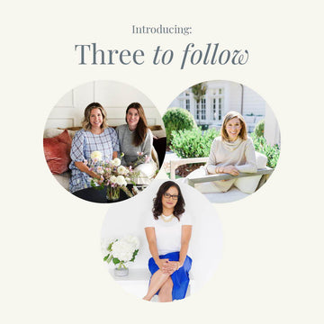 3 to Follow: Design duo LC & Kel, architect Catherine Sloan, and decorator Vanessa Francis