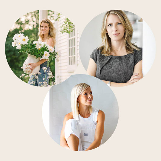 3 to Follow: Florist Alison Westlake, Designer Jenny Martin, and Artist Pip Spiro
