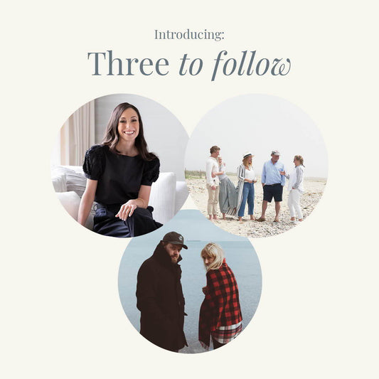 3 to Follow: Get Inspired by Kelly Deck, Moore House, and Boxwood Pine Co.