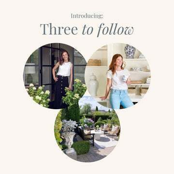 3 to Follow: Visual tastemakers Angela Wheeler, Maggie York, and GNCGarden