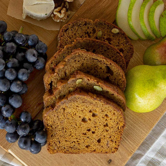 A Classic Fall Baking Recipe: Spiced Pumpkin Bread