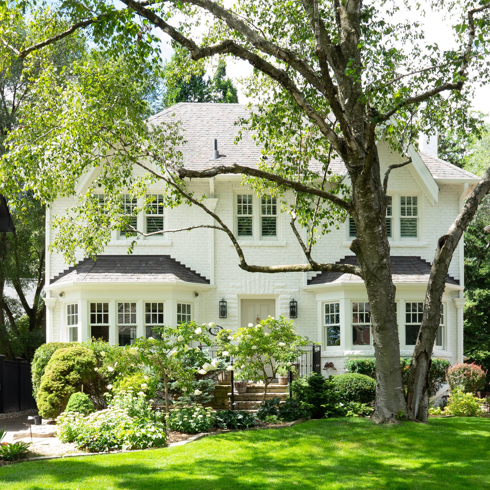 Before & After: Painting Our House White - Rainsford Company