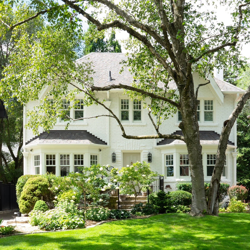 Before & After: Painting Our House White - Rainsford Company