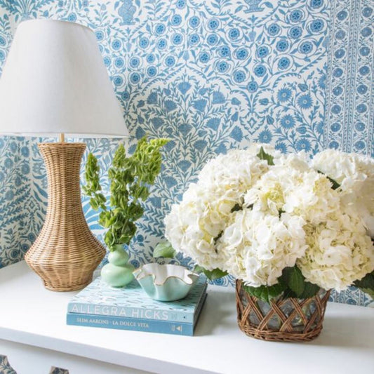 Colour Commentary: Blue, Green and White