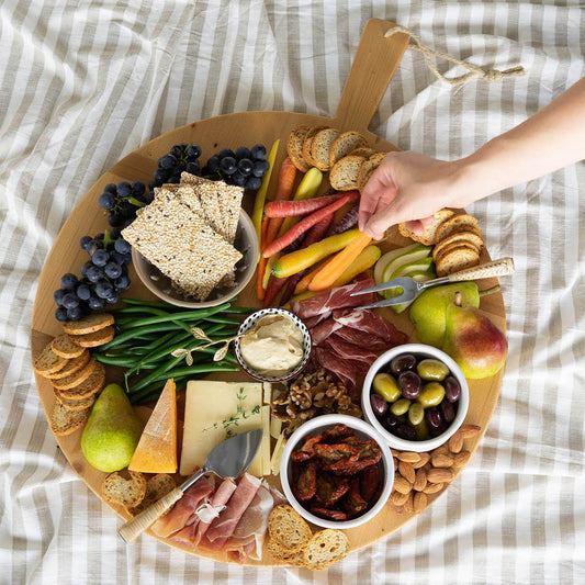 How to Assemble a Bountiful Fall Harvest Board