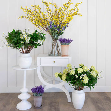 How to Style Faux Stems for High Impact Florals