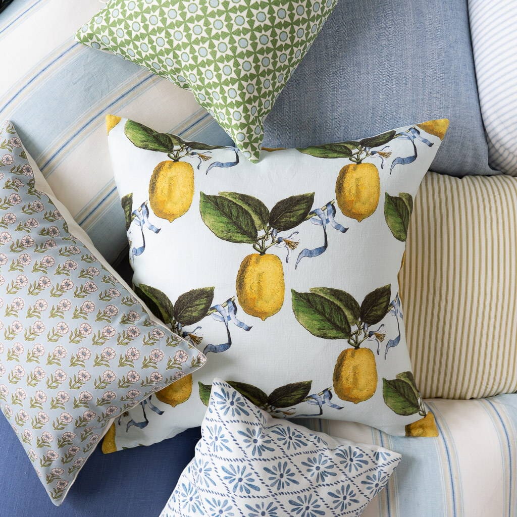 The Pillow  Guide: How to Mix & Match