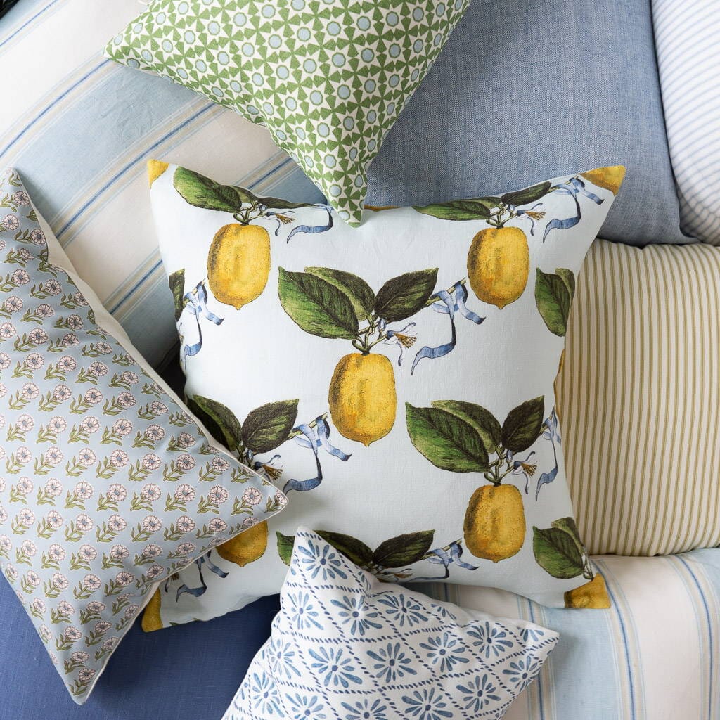 The Pillow Guide How to Mix & Match Rainsford Company
