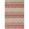 Paint Chip Pastel Machine Washable Rug