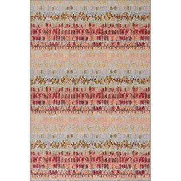 Paint Chip Pastel Machine Washable Rug