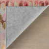 Paint Chip Pastel Machine Washable Rug
