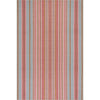 Jamaica Stripe Machine Washable Rug - Sky