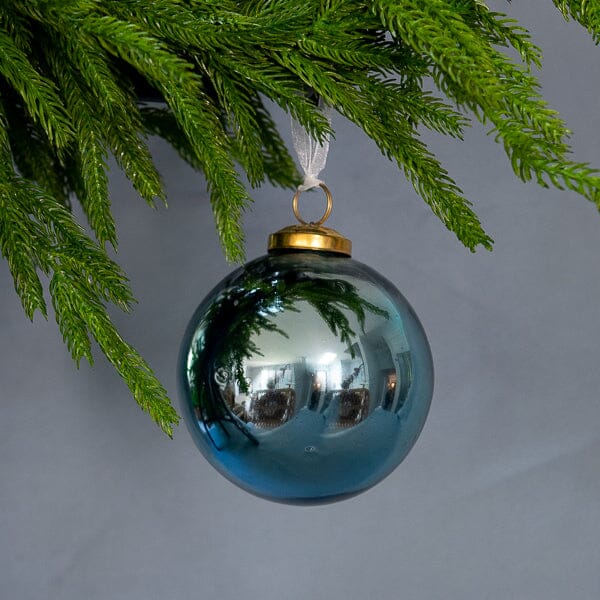 3" Aquamarine Ornament Objects & Accents 