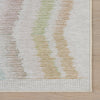 Chevron Machine Washable Rug - Multi