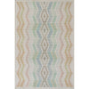 Chevron Machine Washable Rug - Multi