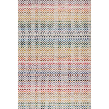 Poppy Machine Washable Rug - Multi