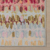 Paint Chip Pastel Machine Washable Rug