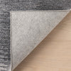 Ronan Ikat Machine Washable Rug - Grey