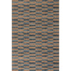 Lynix Coastal Striped Machine Washable Rug - Natural