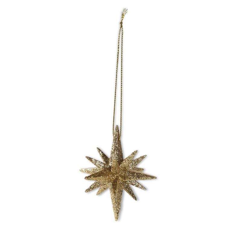 9 Point Star Ornament Objects & Accents 