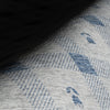 Valen Modern Plaid Machine Washable Rug - Blue