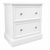 Brome Lake Two Drawer Nightstand