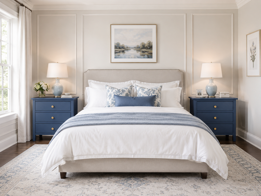 Stage Coach 3-Drawer Nightstand