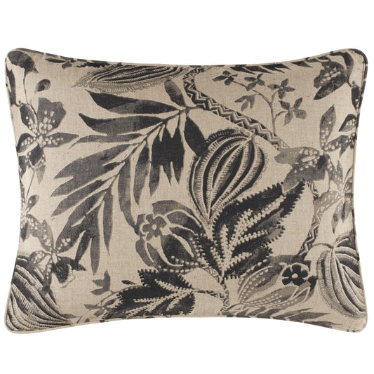 Antigua Linen Black Sham