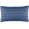 Atlas Denim Quilted Sham